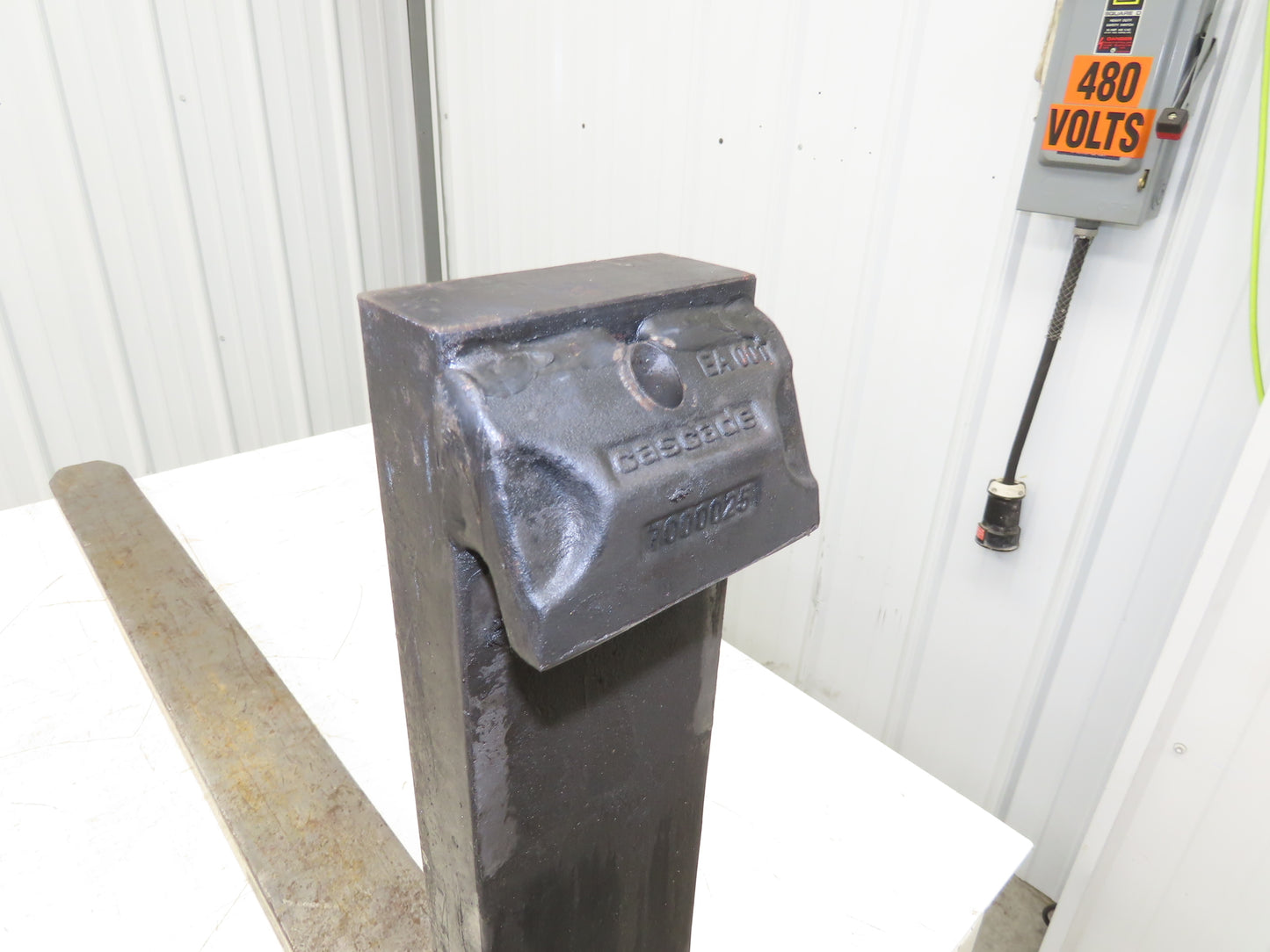 Cascade 7000025 4x47-3/4" Class 2 Steel Forklift Forks 16" Carriage 1-Pair READ