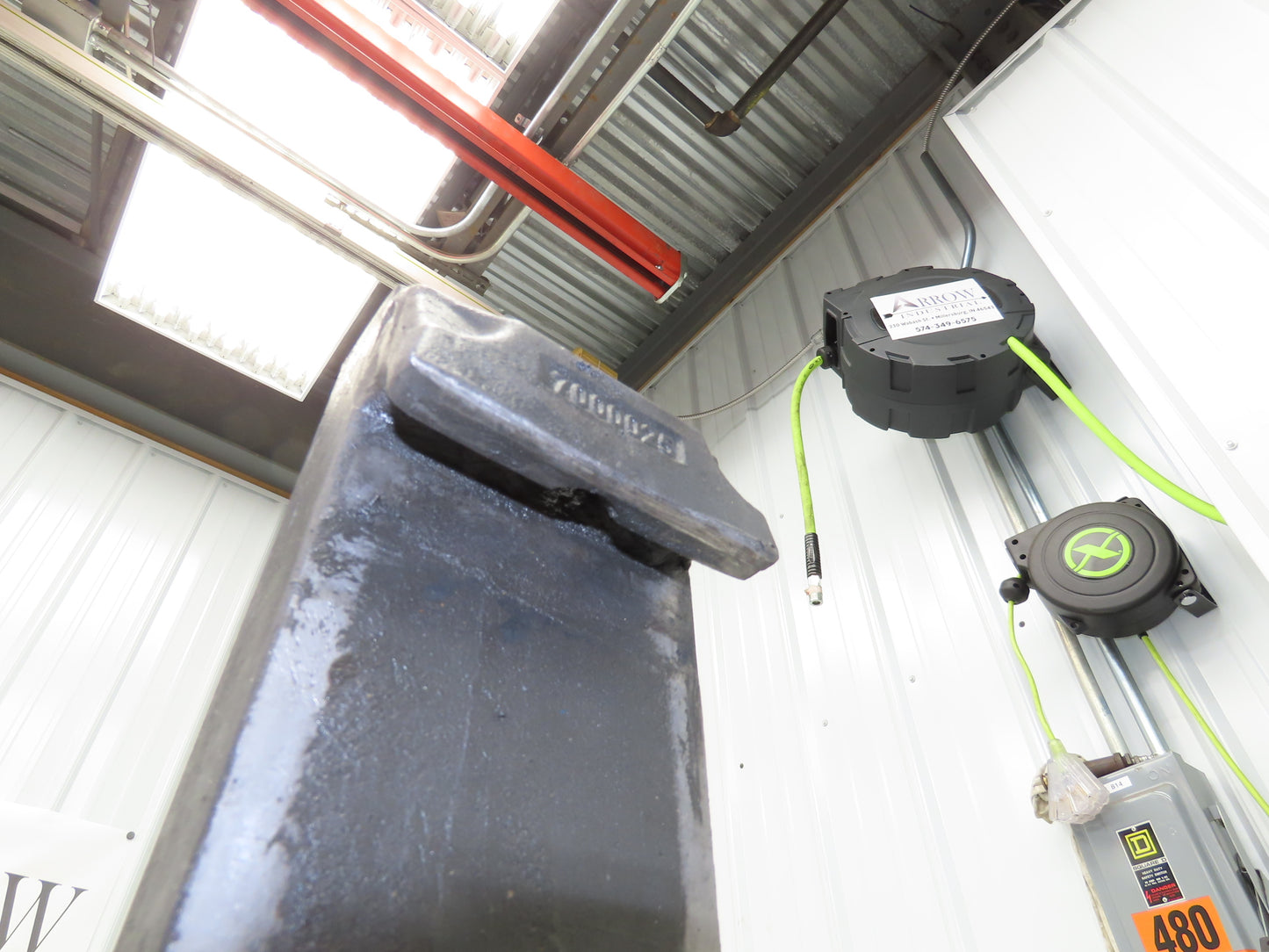 Cascade 7000025 4x47-3/4" Class 2 Steel Forklift Forks 16" Carriage 1-Pair READ