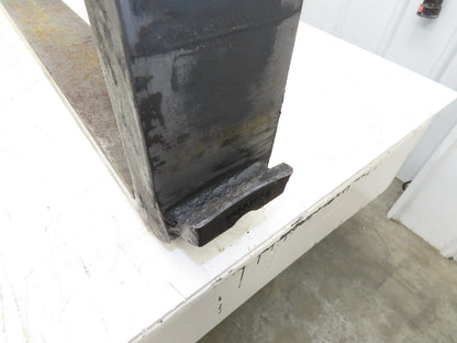 Cascade 7000025 4x47-3/4" Class 2 Steel Forklift Forks 16" Carriage 1-Pair READ