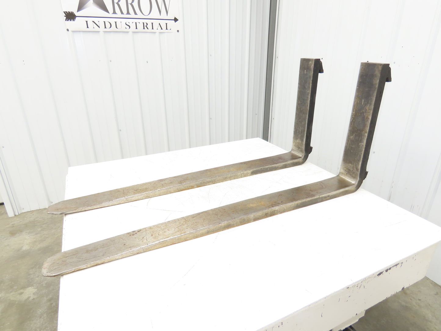 Cascade 7000025 4x47-3/4" Class 2 Steel Forklift Forks 16" Carriage 1-Pair READ
