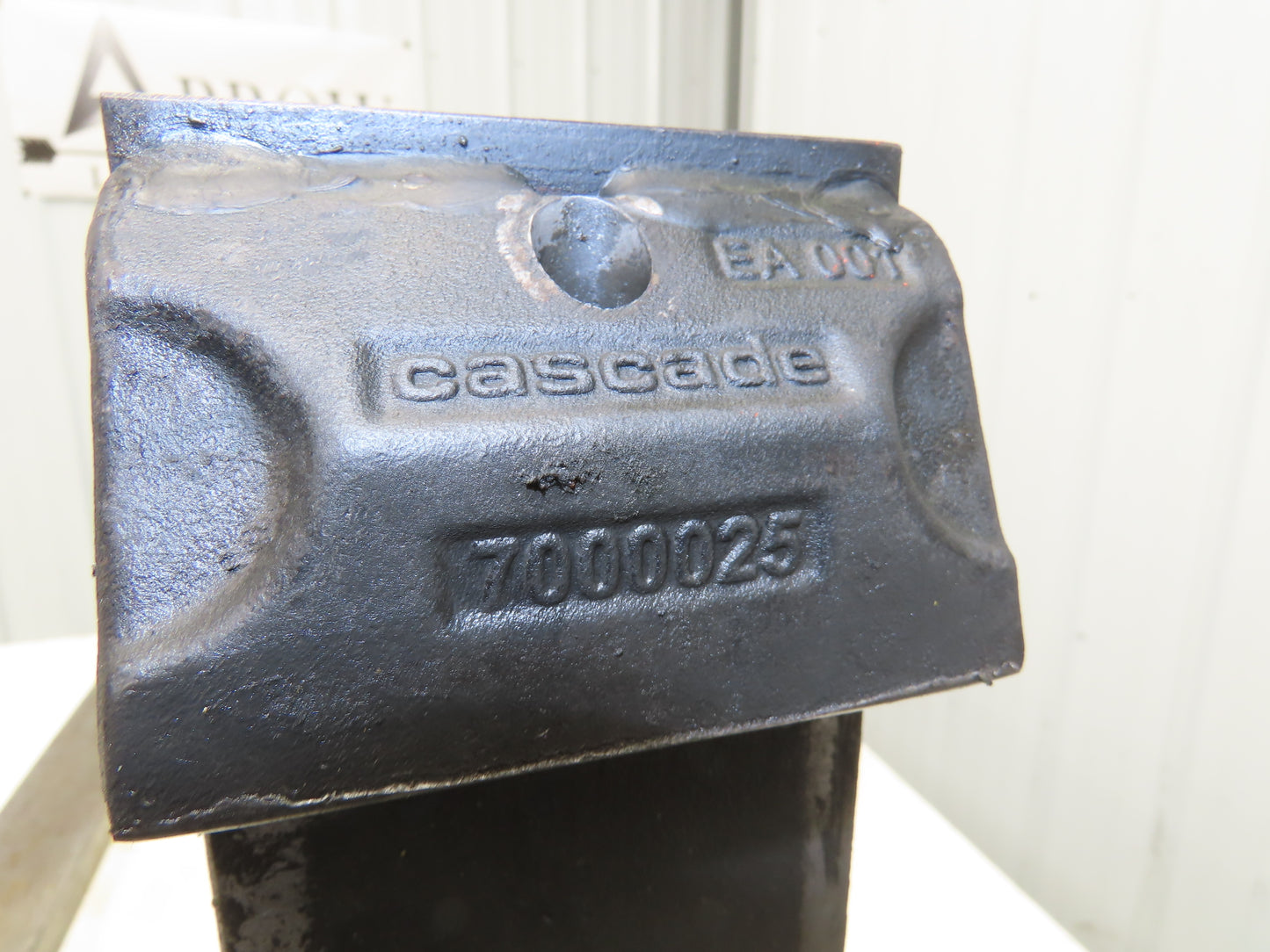 Cascade 7000025 4x47-3/4" Class 2 Steel Forklift Forks 16" Carriage 1-Pair READ