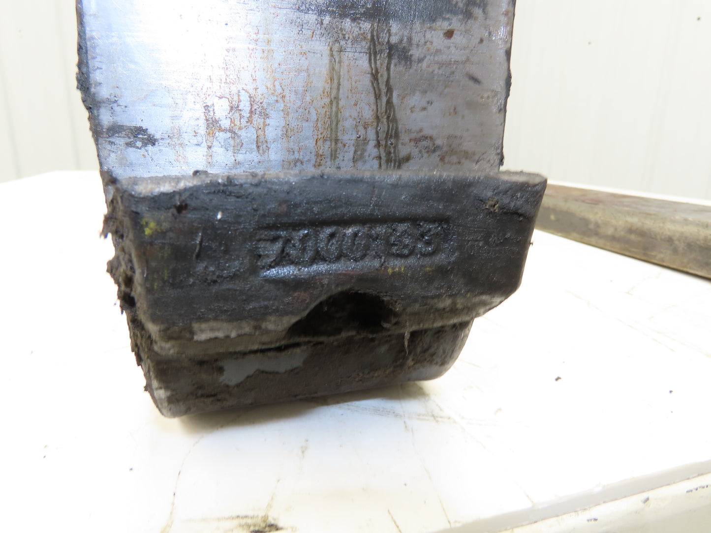 Cascade 7000025 4x47-3/4" Class 2 Steel Forklift Forks 16" Carriage 1-Pair READ