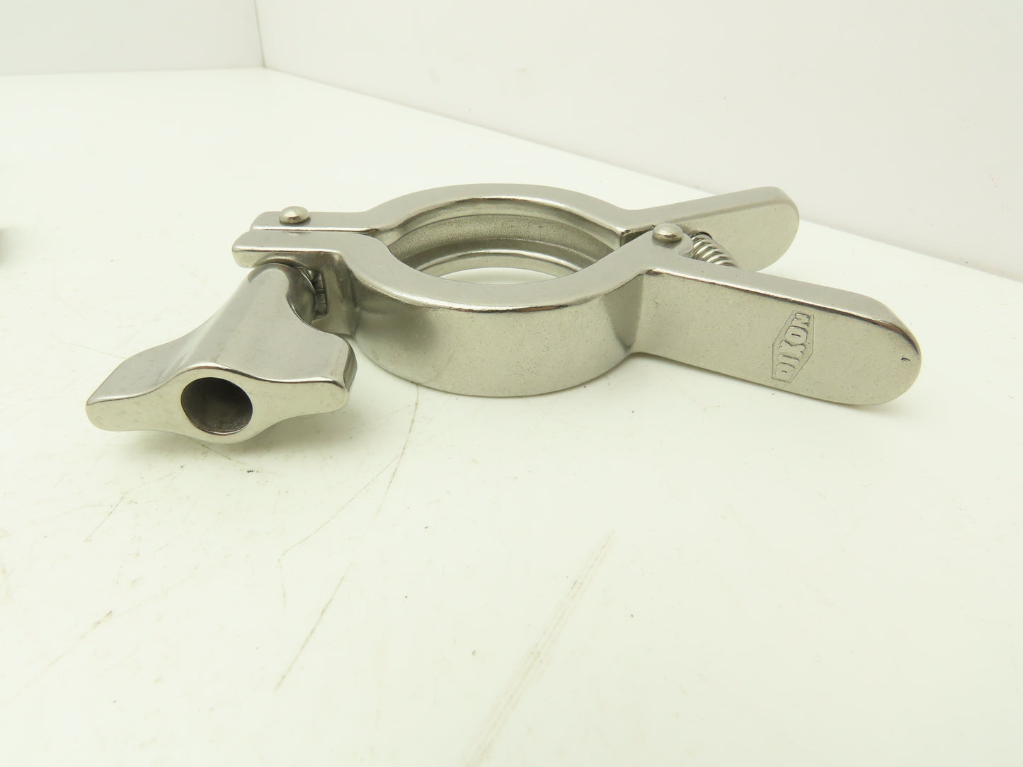 Dixon 13MHHM-Q100150 Squeeze Clamp Sanitary SS 1" to 1-1/2" Pipe Lot of 6