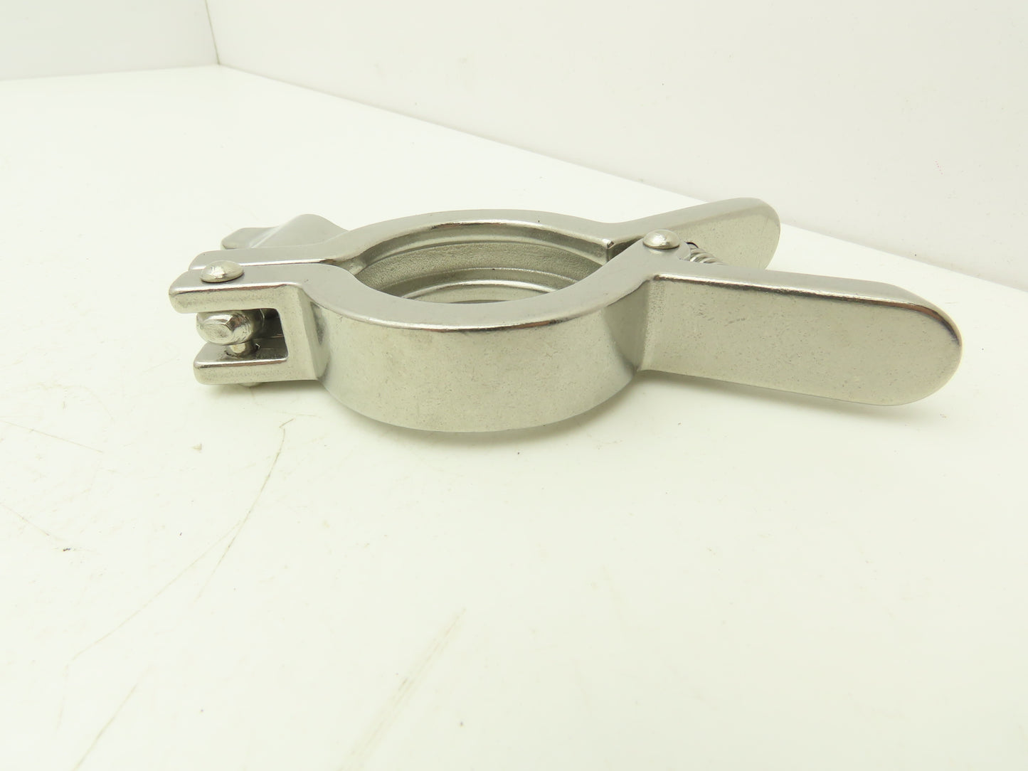 Dixon 13MHHM-Q100150 Squeeze Clamp Sanitary SS 1" to 1-1/2" Pipe Lot of 6