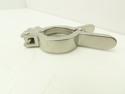 Dixon 13MHHM-Q100150 Squeeze Clamp Sanitary SS 1" to 1-1/2" Pipe Lot of 6
