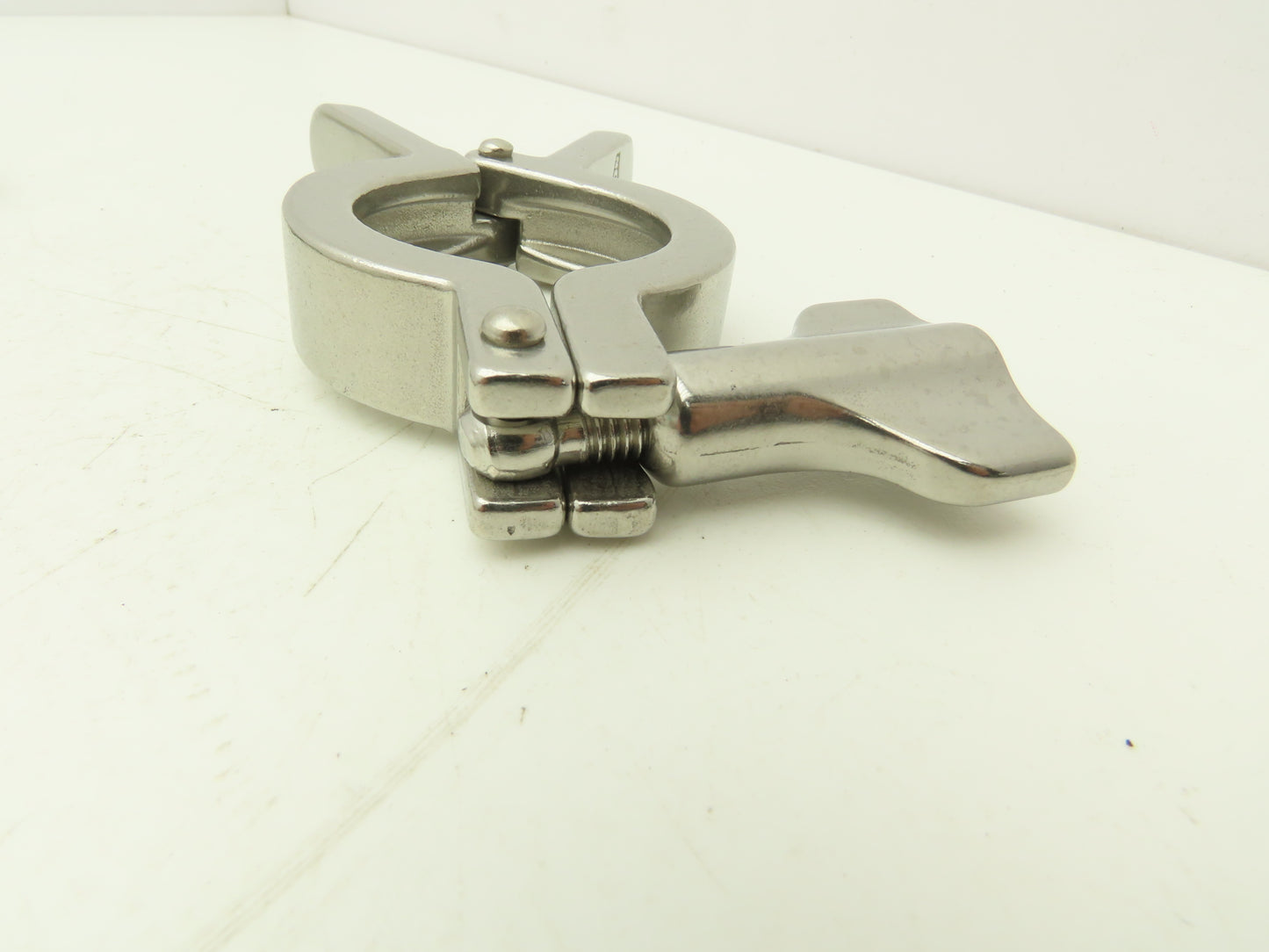 Dixon 13MHHM-Q100150 Squeeze Clamp Sanitary SS 1" to 1-1/2" Pipe Lot of 6