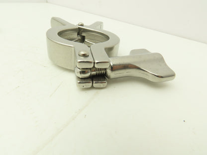 Dixon 13MHHM-Q100150 Squeeze Clamp Sanitary SS 1" to 1-1/2" Pipe Lot of 6