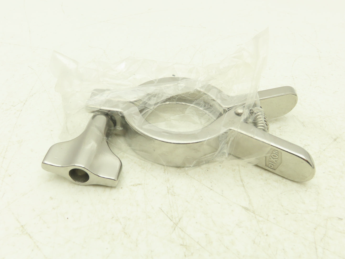 Dixon 13MHHM-Q100150 Squeeze Clamp Sanitary SS 1" to 1-1/2" Pipe Lot of 6