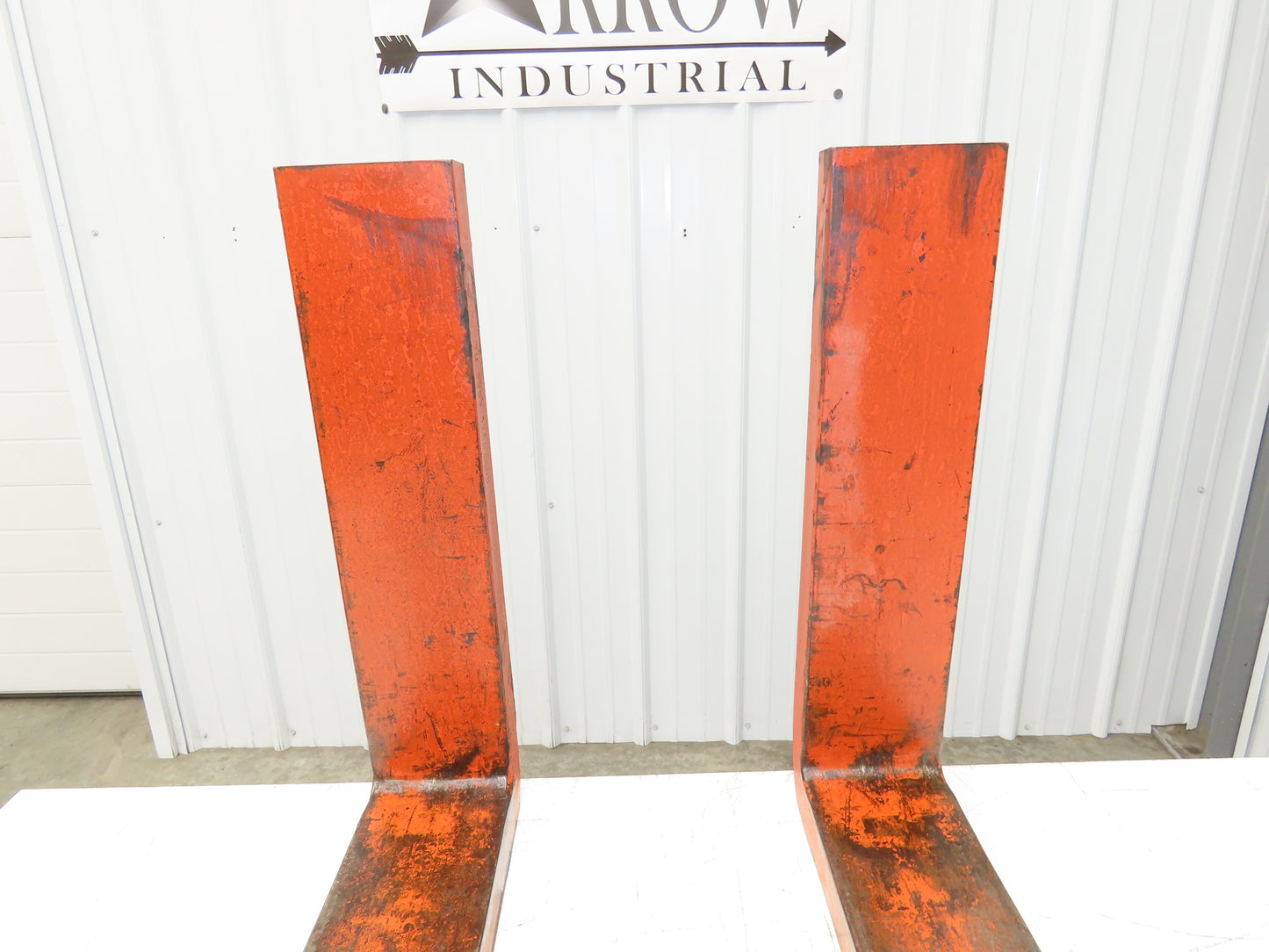 TU 5353 4-3/4x47-3/4" Class 2 Steel Forklift Forks 16" Carriage 1-Pair