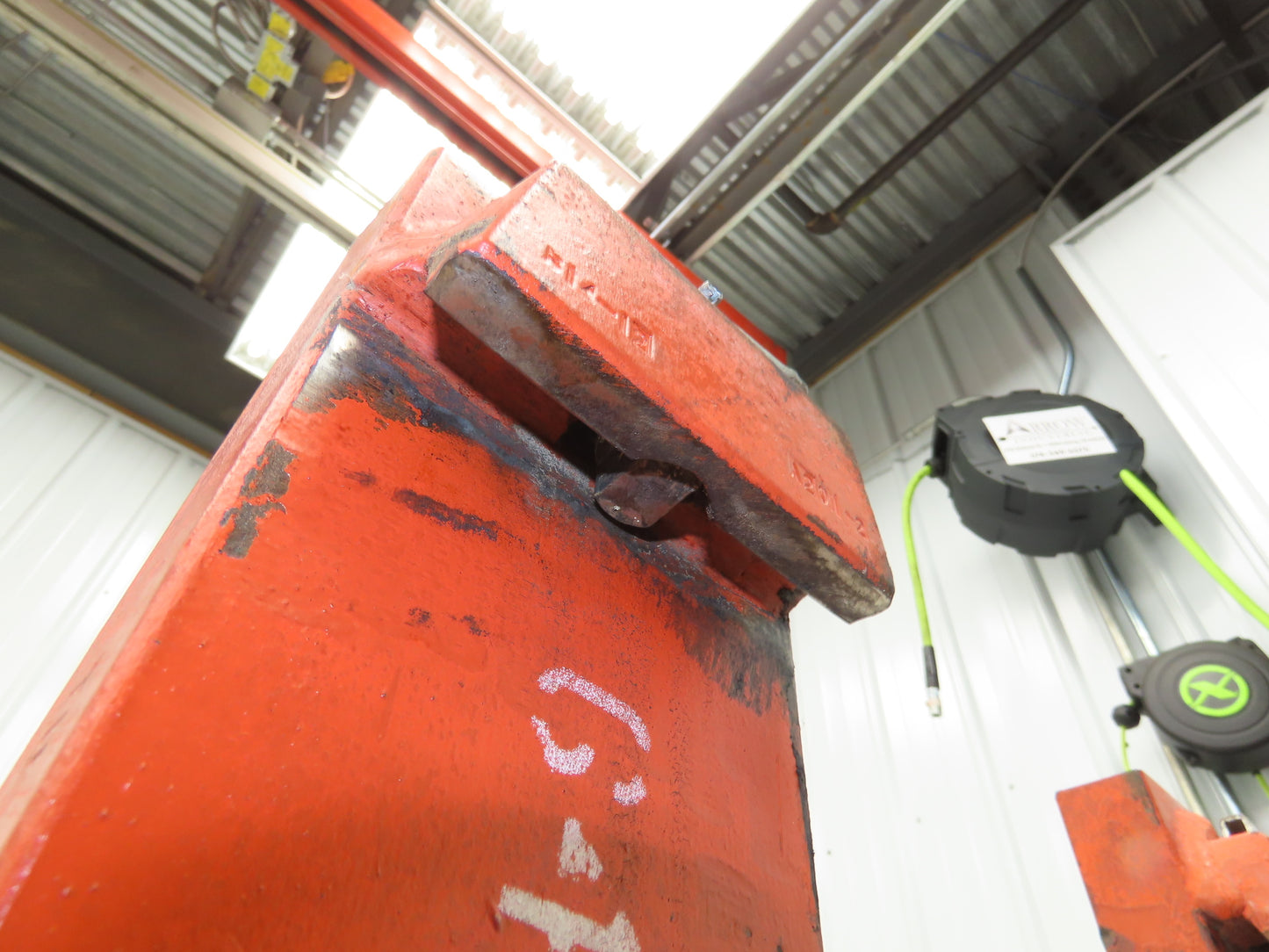 TU 5353 4-3/4x47-3/4" Class 2 Steel Forklift Forks 16" Carriage 1-Pair