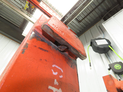 TU 5353 4-3/4x47-3/4" Class 2 Steel Forklift Forks 16" Carriage 1-Pair