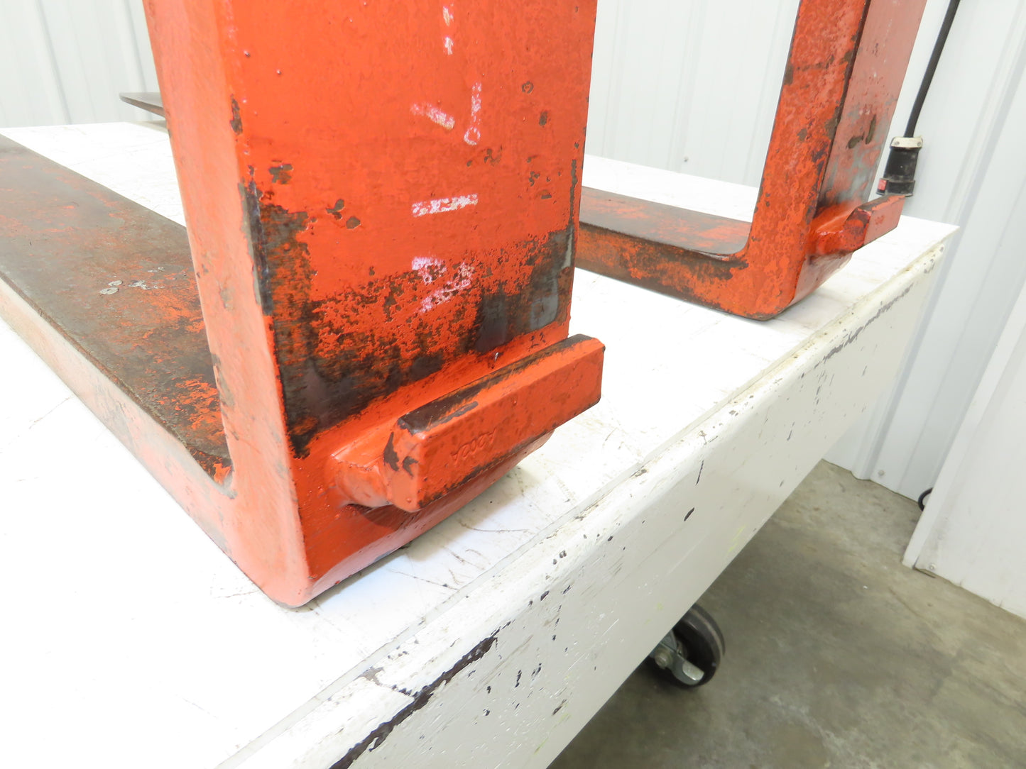 TU 5353 4-3/4x47-3/4" Class 2 Steel Forklift Forks 16" Carriage 1-Pair