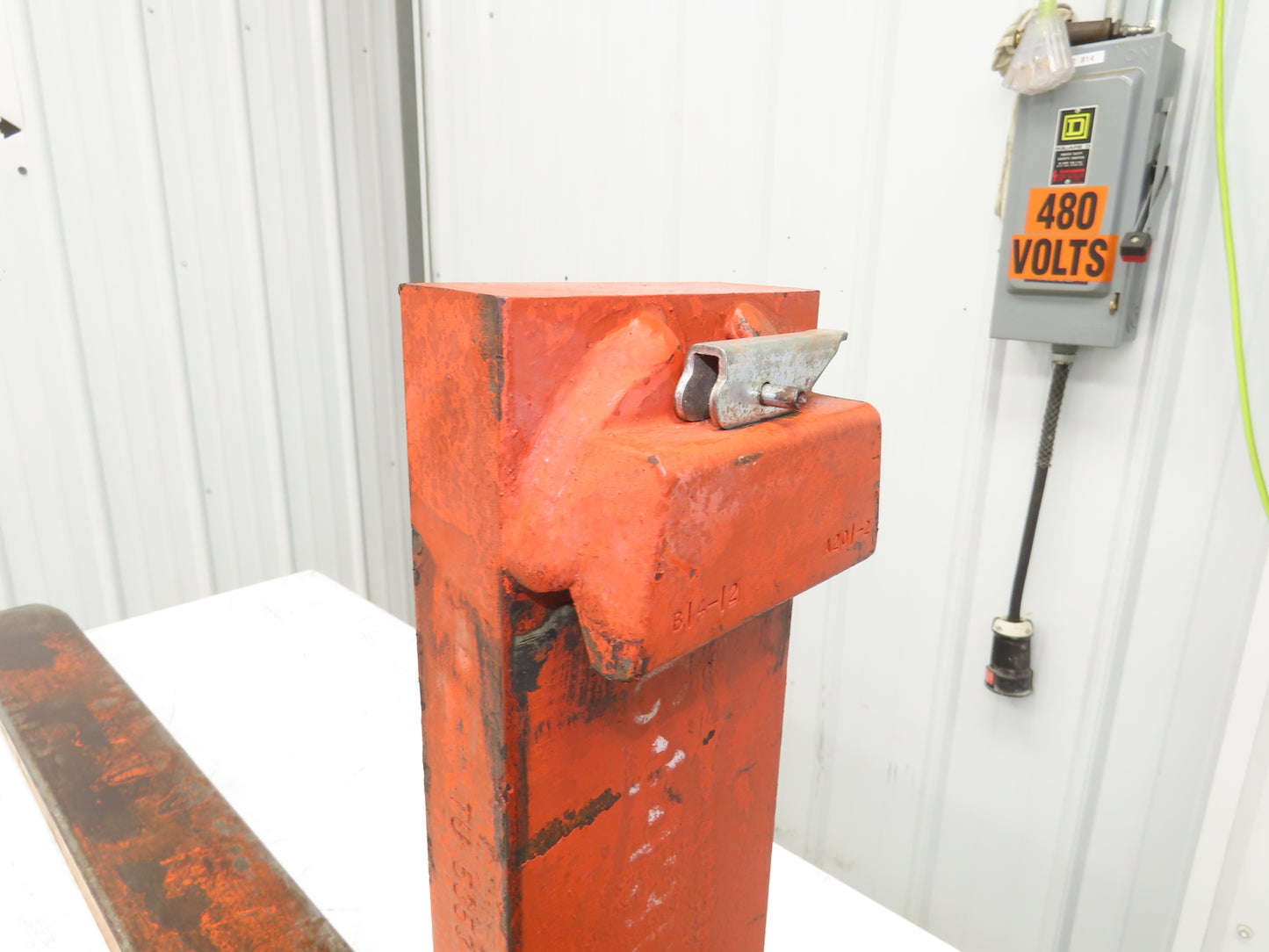 TU 5353 4-3/4x47-3/4" Class 2 Steel Forklift Forks 16" Carriage 1-Pair