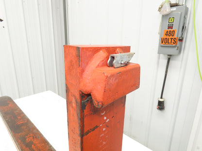 TU 5353 4-3/4x47-3/4" Class 2 Steel Forklift Forks 16" Carriage 1-Pair