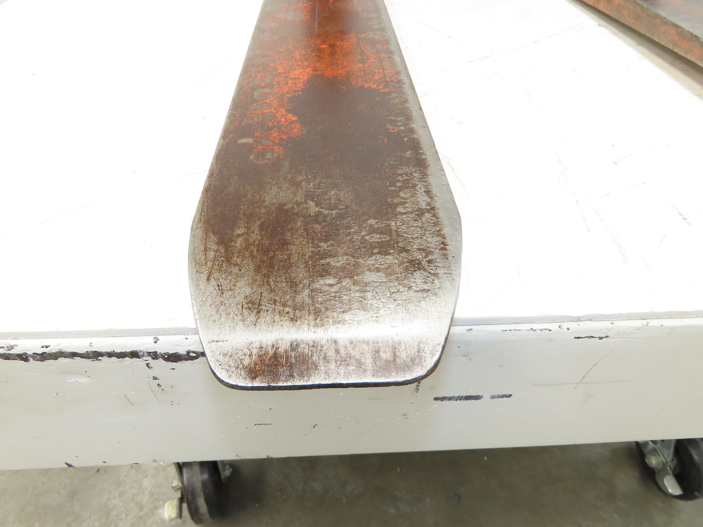 TU 5353 4-3/4x47-3/4" Class 2 Steel Forklift Forks 16" Carriage 1-Pair