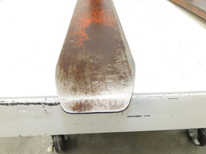 TU 5353 4-3/4x47-3/4" Class 2 Steel Forklift Forks 16" Carriage 1-Pair