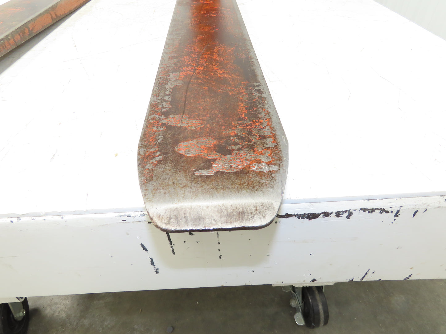 TU 5353 4-3/4x47-3/4" Class 2 Steel Forklift Forks 16" Carriage 1-Pair