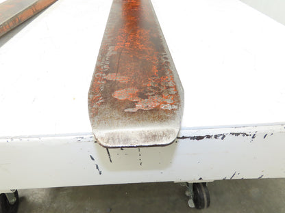 TU 5353 4-3/4x47-3/4" Class 2 Steel Forklift Forks 16" Carriage 1-Pair