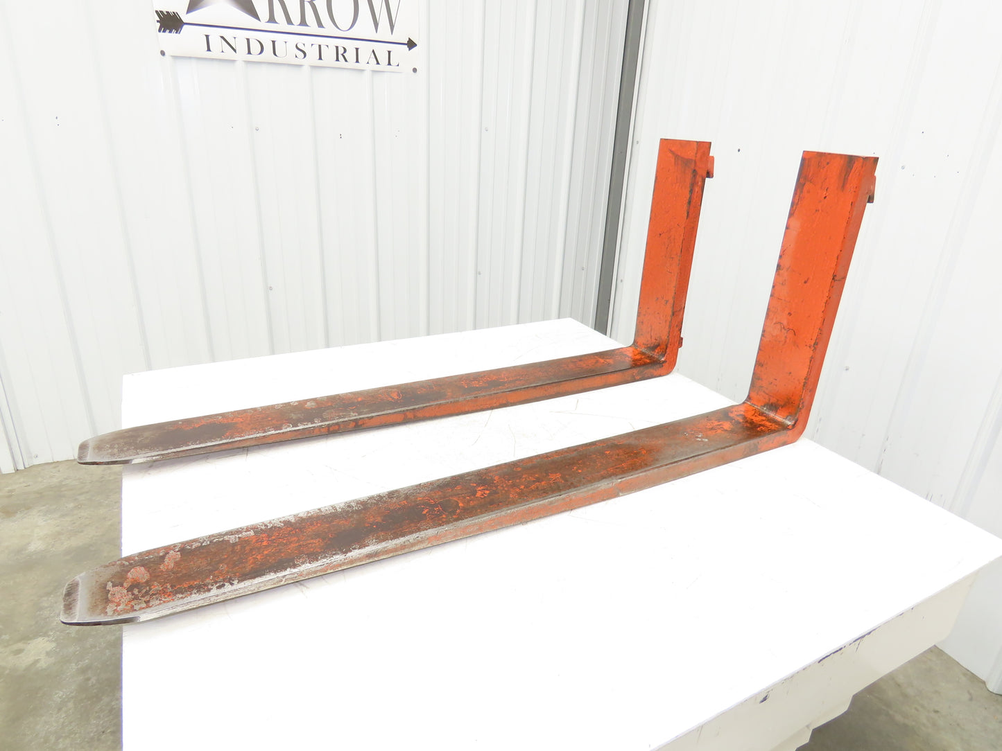TU 5353 4-3/4x47-3/4" Class 2 Steel Forklift Forks 16" Carriage 1-Pair