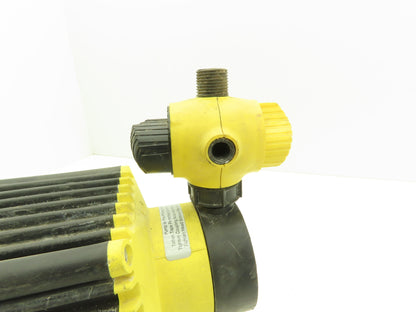 LMI Milton Roy B721-392SI Chemical Metering Dosing Pump 2.5 GPH 120V 100 PSI