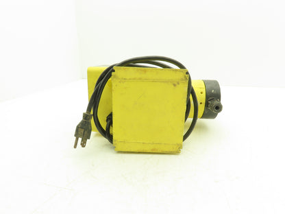 LMI Milton Roy B721-392SI Chemical Metering Dosing Pump 2.5 GPH 120V 100 PSI