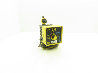 LMI Milton Roy B721-392SI Chemical Metering Dosing Pump 2.5 GPH 120V 100 PSI