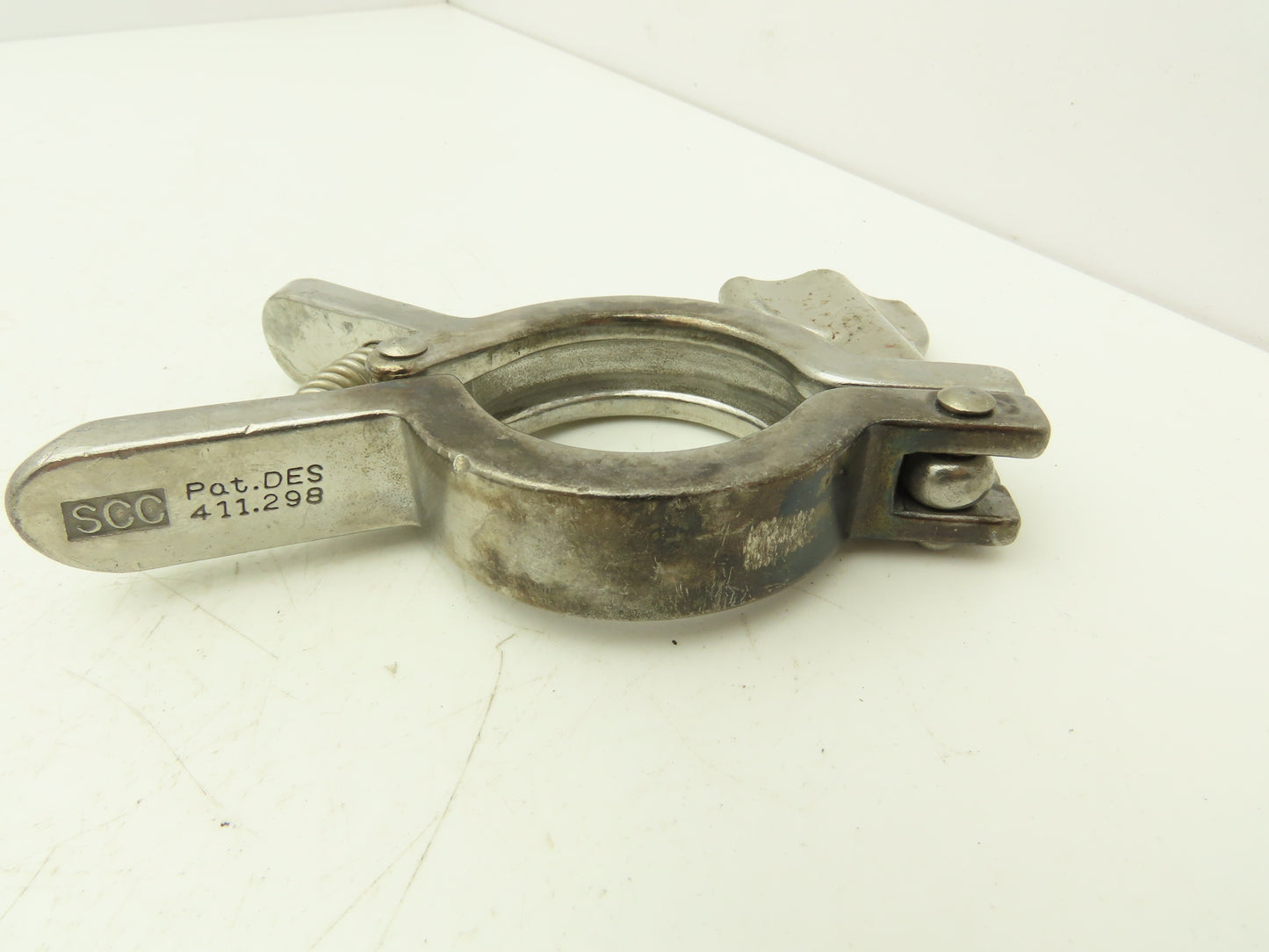 Dixon/SCC 13MHHM-Q100150 Squeeze Clamp Sanitary SS 1" to 1-1/2" Pipe Lot of 7