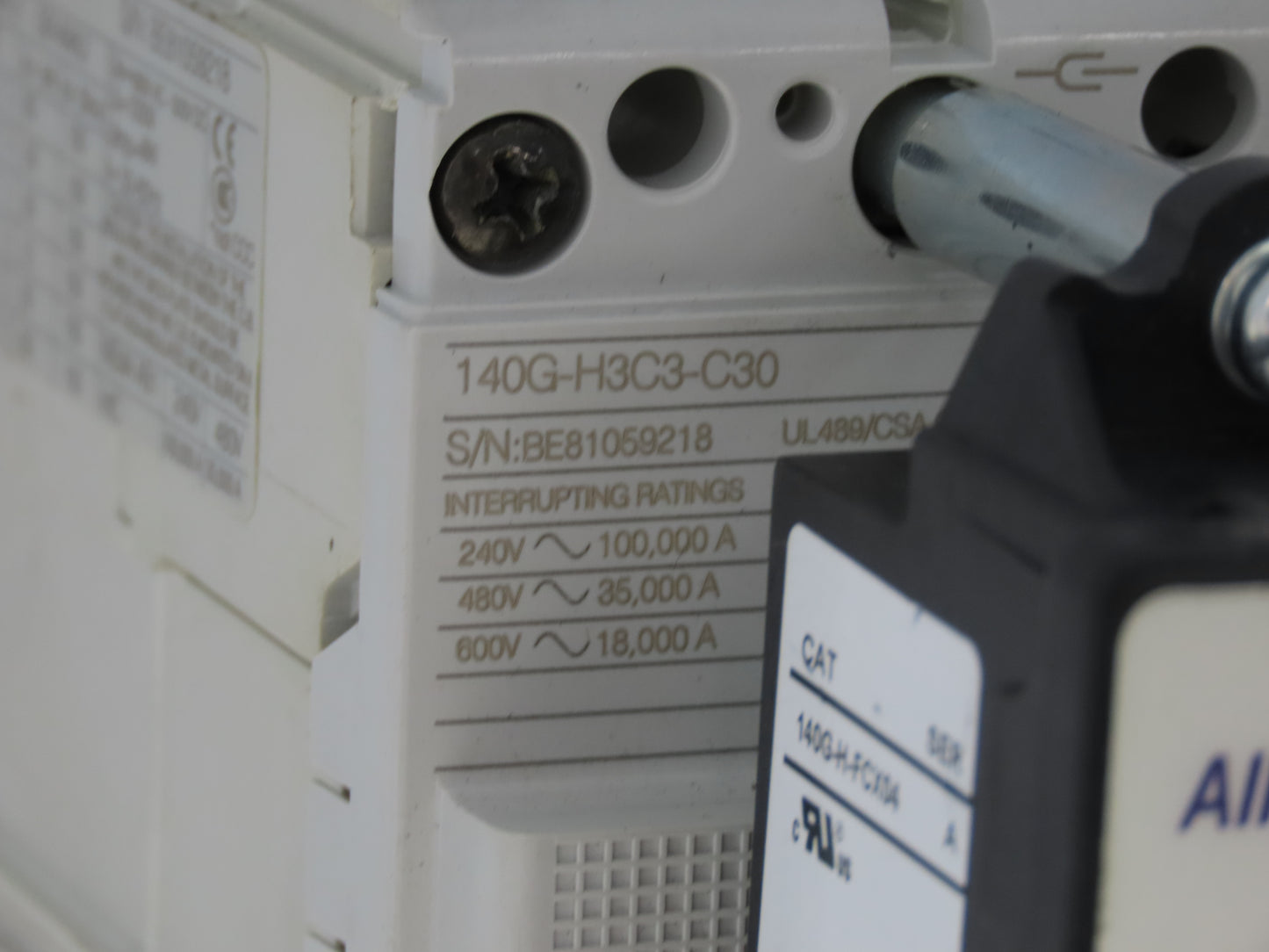 Hoffman A30SA2610LPPL Electrical Enclosure 30x26x10" Wall Mount 30A Disconnect