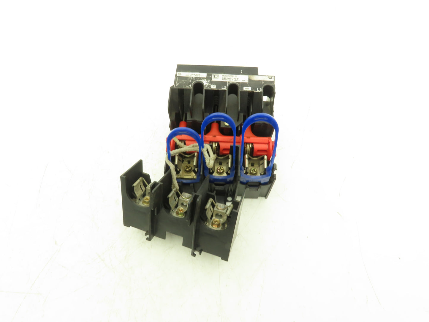 Square D 9422ATCF331 Disconnect Switch 30/60 Amp 600V Fuse Holder Only-No Handle