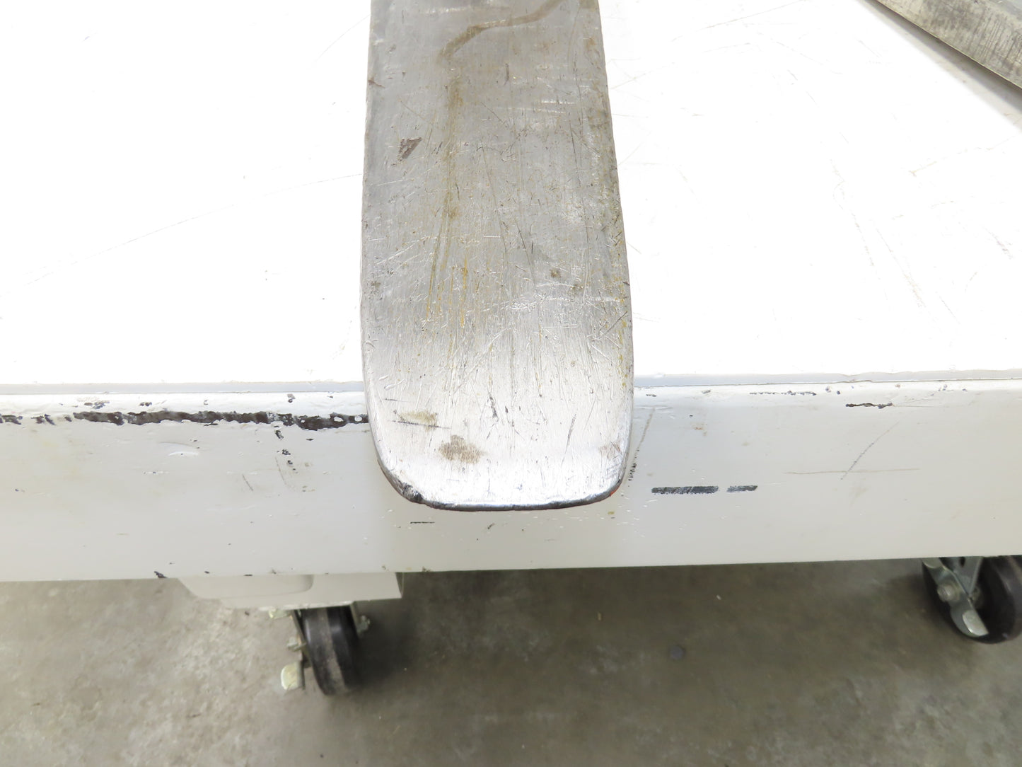 Kenhar K551 6x47" Class 3 Steel Forklift Forks 20" Carriage 8000 lb 1-Pair READ