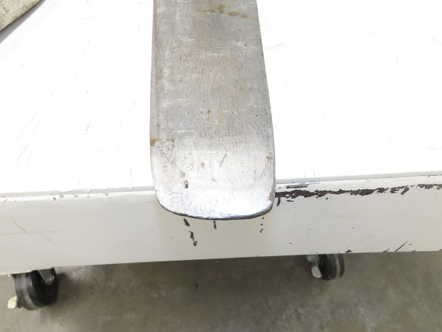 Kenhar K551 6x47" Class 3 Steel Forklift Forks 20" Carriage 8000 lb 1-Pair READ