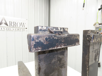 Kenhar K551 6x47" Class 3 Steel Forklift Forks 20" Carriage 8000 lb 1-Pair READ