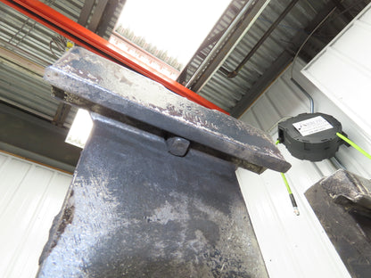 Kenhar K551 6x47" Class 3 Steel Forklift Forks 20" Carriage 8000 lb 1-Pair READ