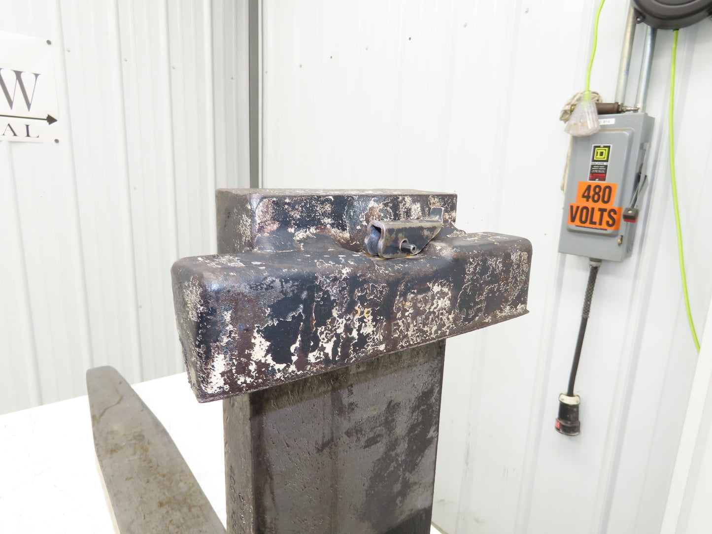 Kenhar K551 6x47" Class 3 Steel Forklift Forks 20" Carriage 8000 lb 1-Pair READ