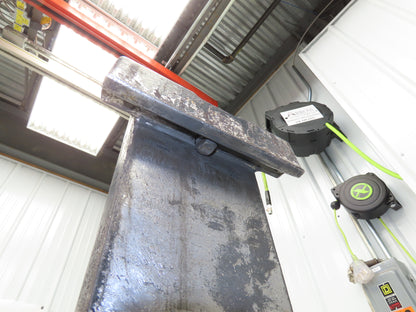 Kenhar K551 6x47" Class 3 Steel Forklift Forks 20" Carriage 8000 lb 1-Pair READ