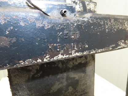 Kenhar K551 6x47" Class 3 Steel Forklift Forks 20" Carriage 8000 lb 1-Pair READ