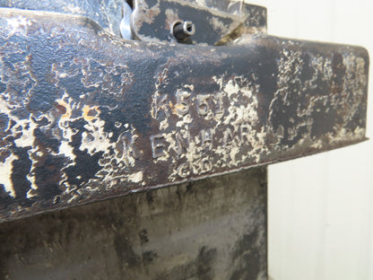 Kenhar K551 6x47" Class 3 Steel Forklift Forks 20" Carriage 8000 lb 1-Pair READ