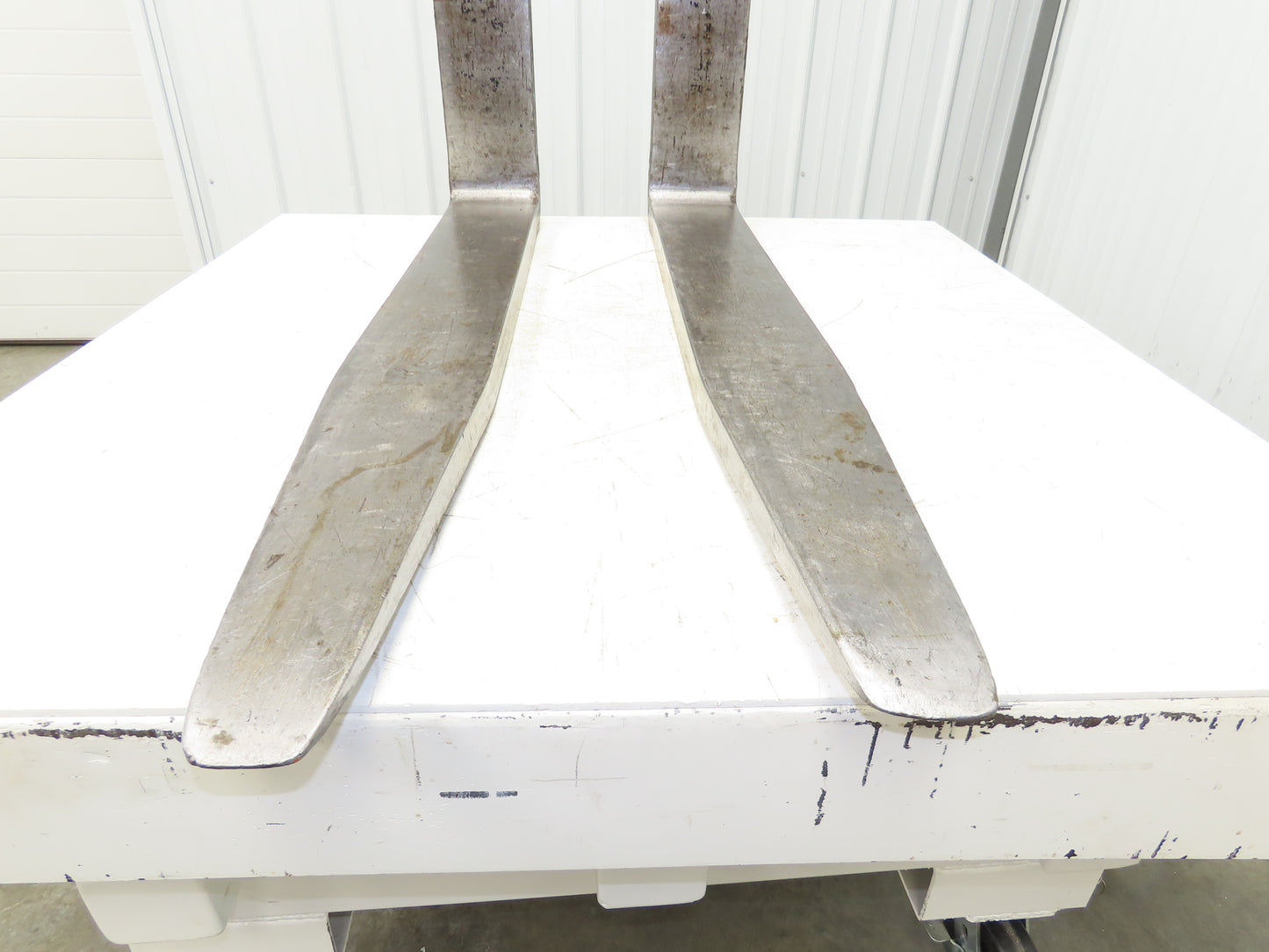 Kenhar K551 6x47" Class 3 Steel Forklift Forks 20" Carriage 8000 lb 1-Pair READ