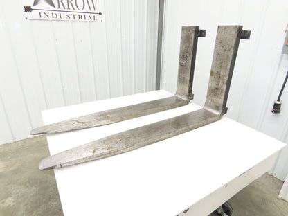 Kenhar K551 6x47" Class 3 Steel Forklift Forks 20" Carriage 8000 lb 1-Pair READ