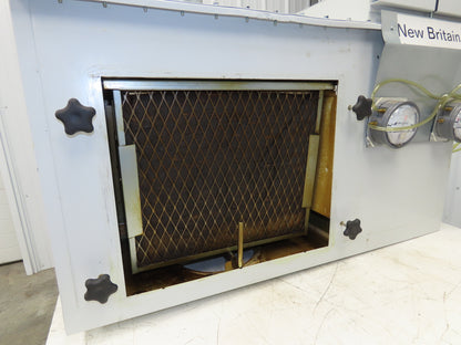 Airflow MPH8V2-PG6-DL Oil Mist Collector Filtration Unit 1hp 480V 3Ph 10" Inlet