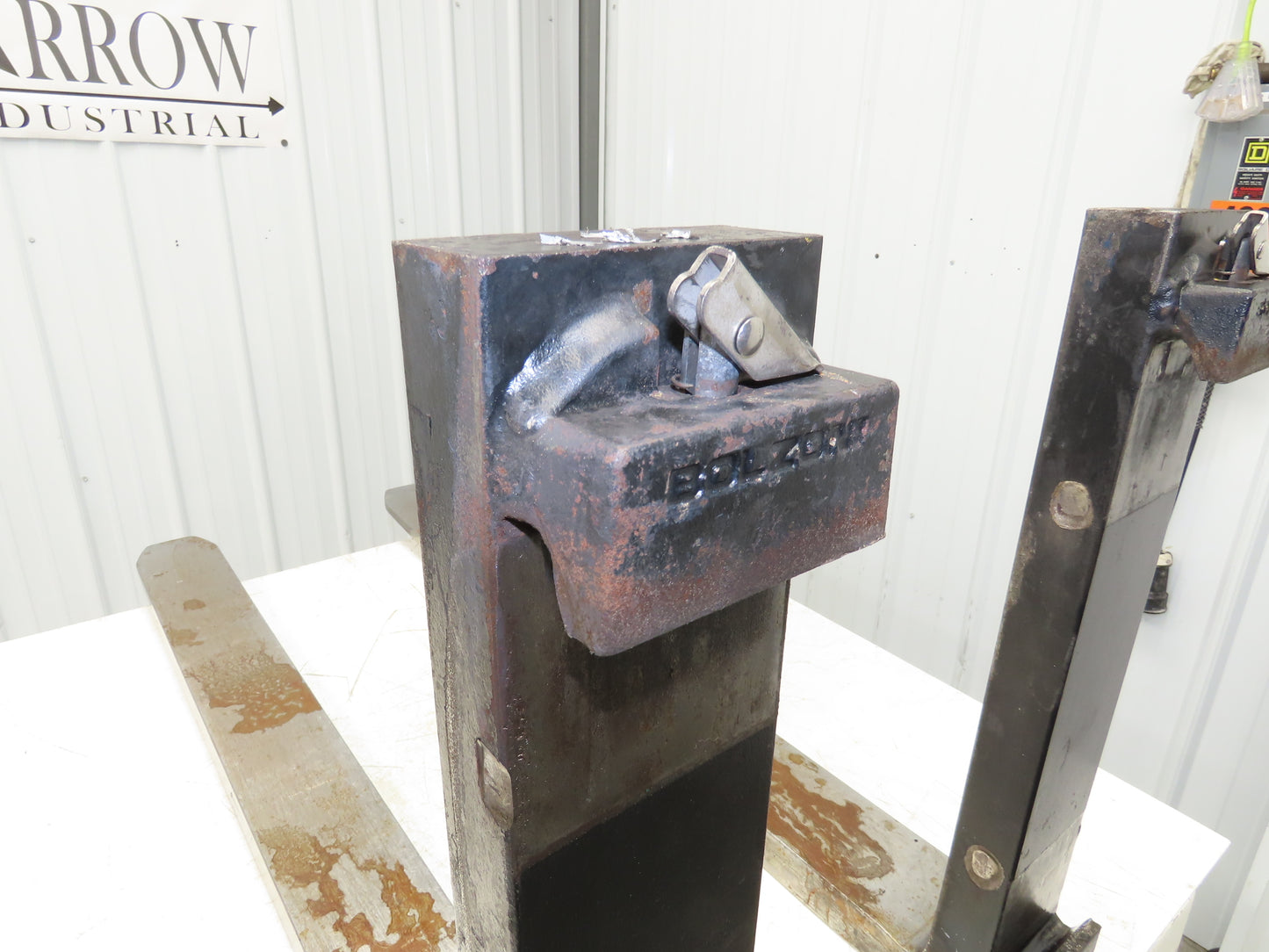 Bolzoni RAU TD061 4-3/4x48" Class 3 Steel Forklift Forks 20" Carriage 1-Pair