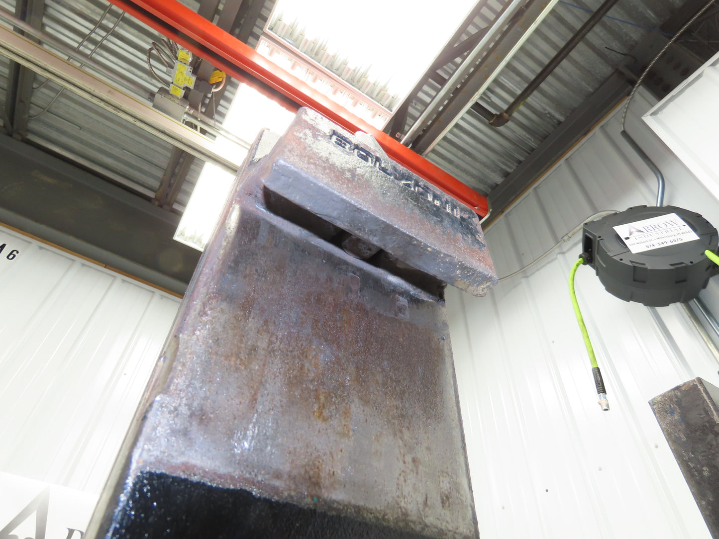 Bolzoni RAU TD061 4-3/4x48" Class 3 Steel Forklift Forks 20" Carriage 1-Pair