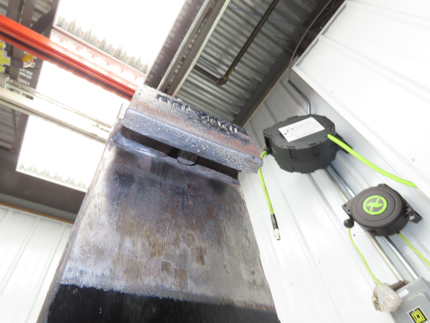 Bolzoni RAU TD061 4-3/4x48" Class 3 Steel Forklift Forks 20" Carriage 1-Pair