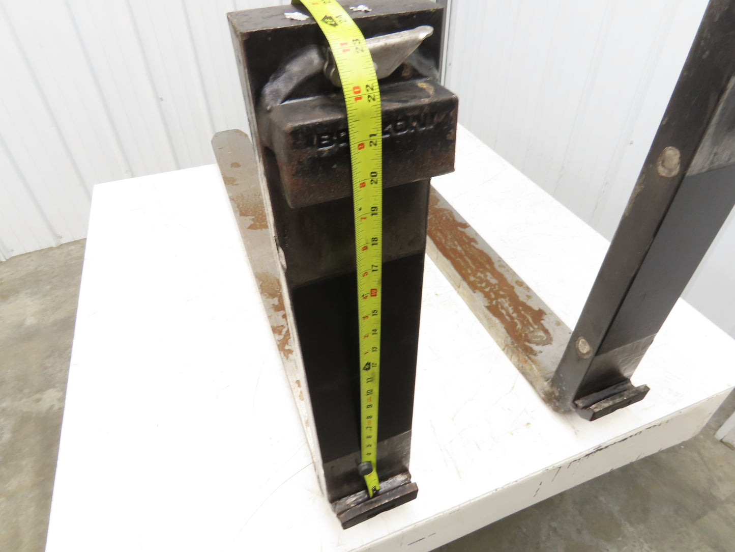 Bolzoni RAU TD061 4-3/4x48" Class 3 Steel Forklift Forks 20" Carriage 1-Pair