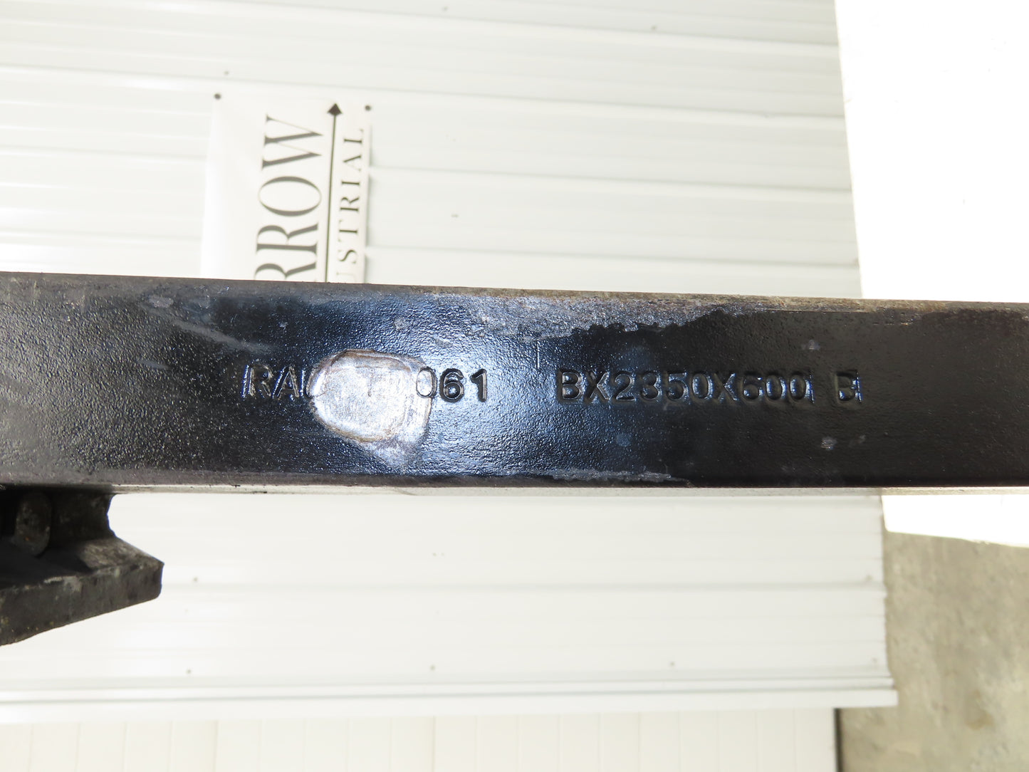 Bolzoni RAU TD061 4-3/4x48" Class 3 Steel Forklift Forks 20" Carriage 1-Pair