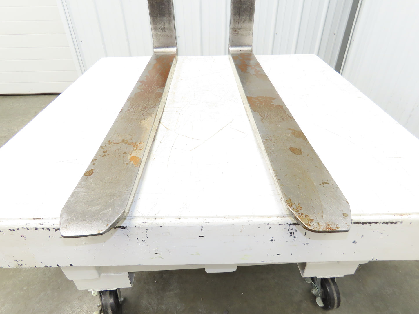 Bolzoni RAU TD061 4-3/4x48" Class 3 Steel Forklift Forks 20" Carriage 1-Pair