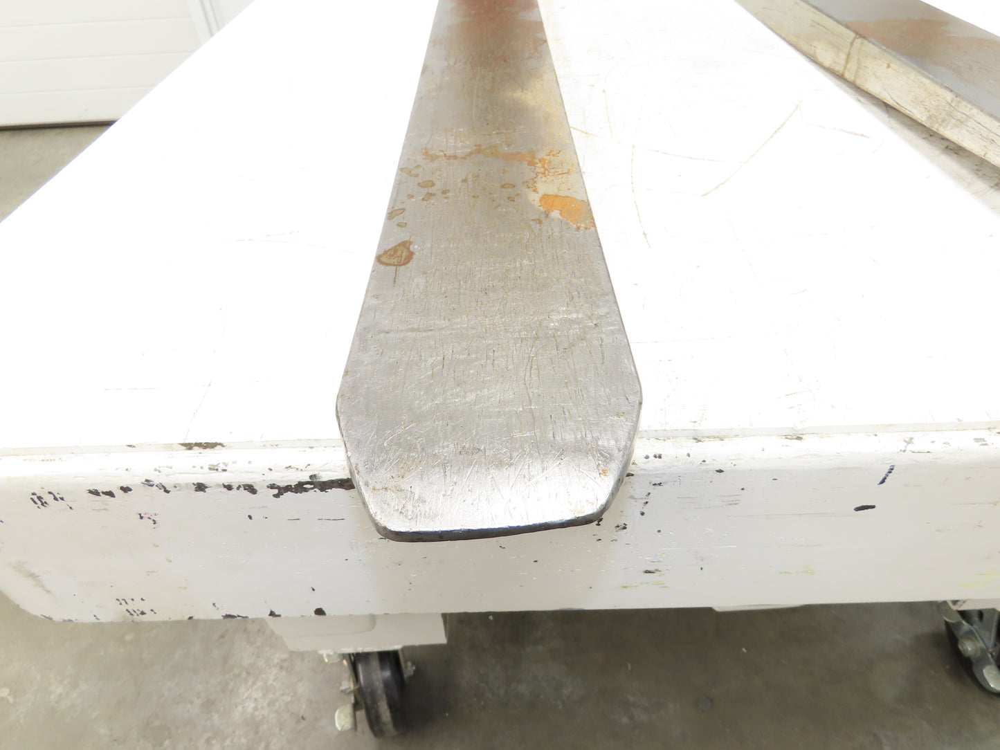 Bolzoni RAU TD061 4-3/4x48" Class 3 Steel Forklift Forks 20" Carriage 1-Pair