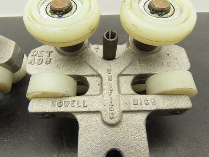 Unified DET 496 Festoon Trolley Car for Hoist