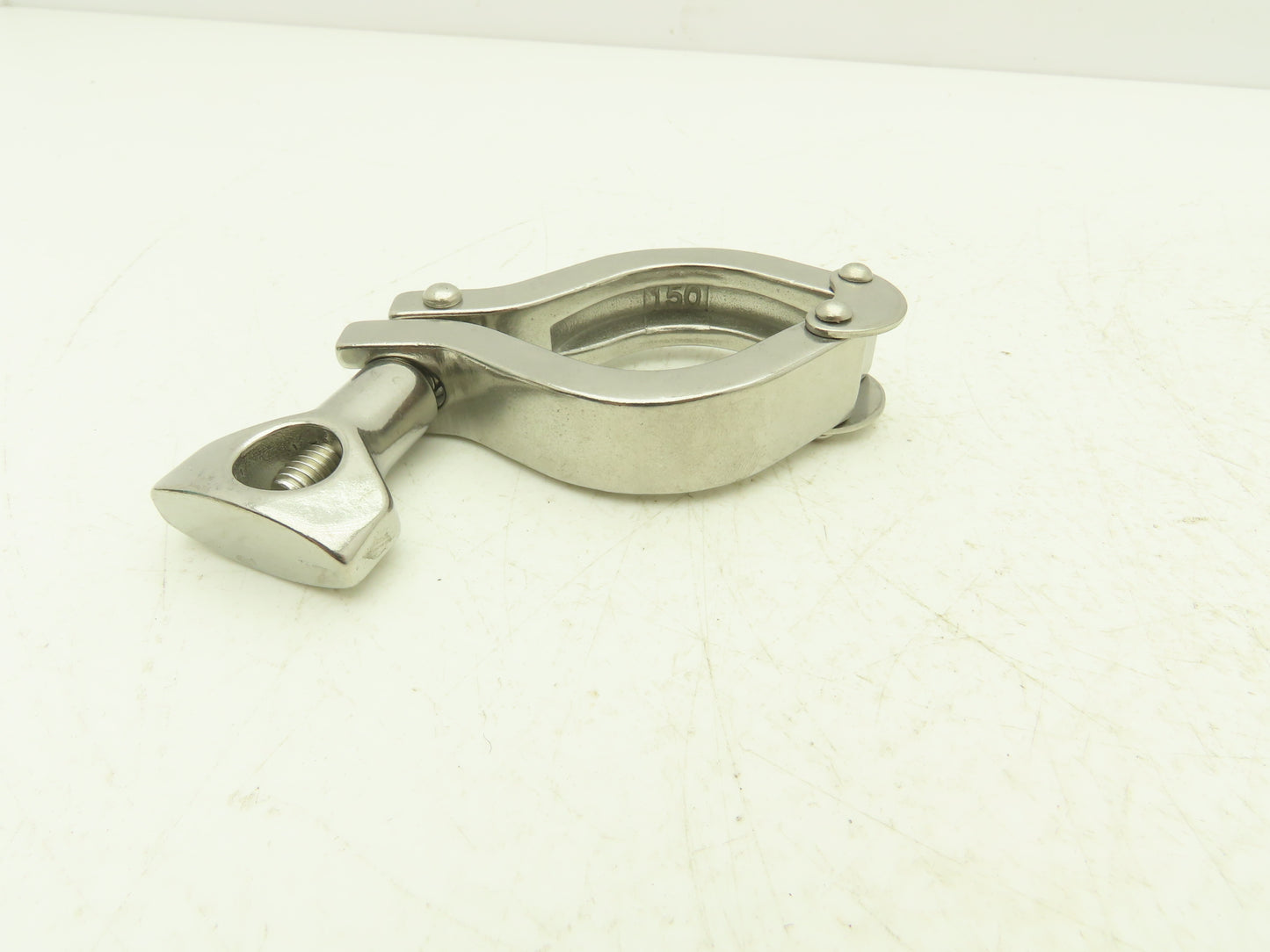 Dixson 13MHHM-DP100150 Sanitary Squeeze Clamp 1" to 1-1/2" Pipe Lot of 9
