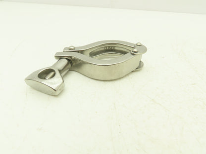 Dixson 13MHHM-DP100150 Sanitary Squeeze Clamp 1" to 1-1/2" Pipe Lot of 9